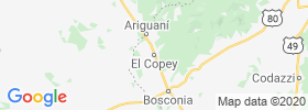 El Copey map
